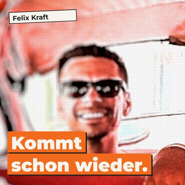 Cover der Single „Kommt schon wieder“